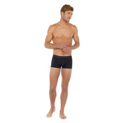 Мужские трусы боксеры черные HOM HO1 Boxer Briefs HO1 359520_400004
