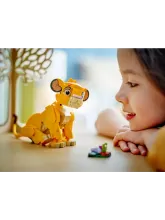Конструктор Disney 43243 Король Лев Симба