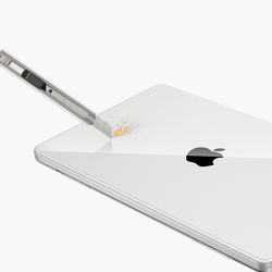 Накладка Keephone Vocoo Crystal для MacBook Neo 13" (Прозрачная)