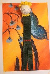 Əlfəcin \ Закладки \ Bookmark Balaca Şəhzadə