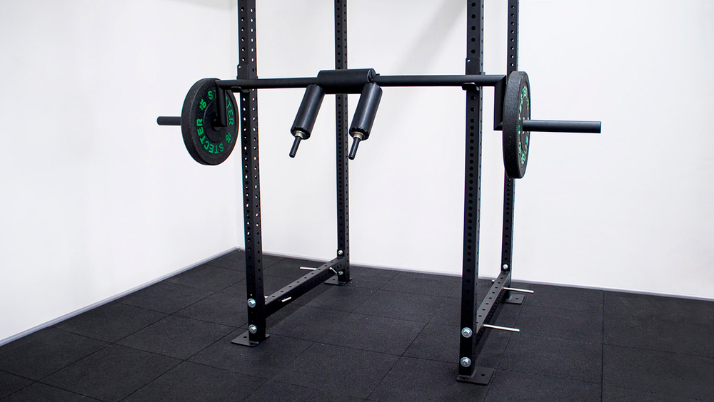 Гриф Хэтфилда для приседаний (Safety Squat Bar)