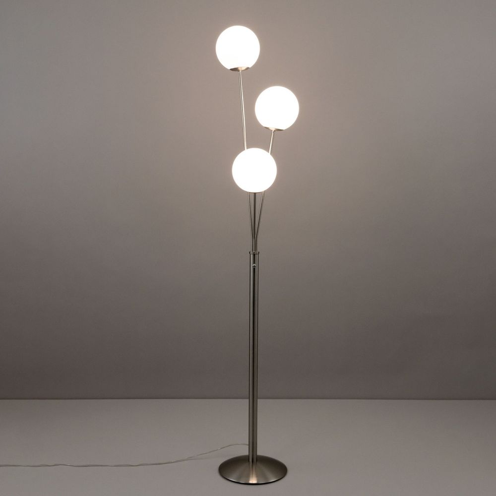 Citilux Томми CL102934 Торшер Матовый Хром