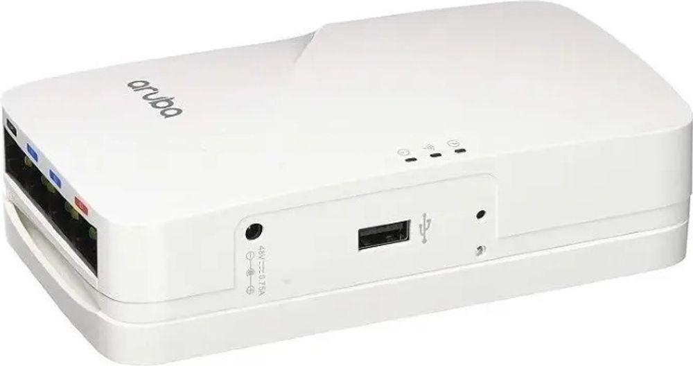 HPE Aruba AP-303H RW Unified AP JY678A белый