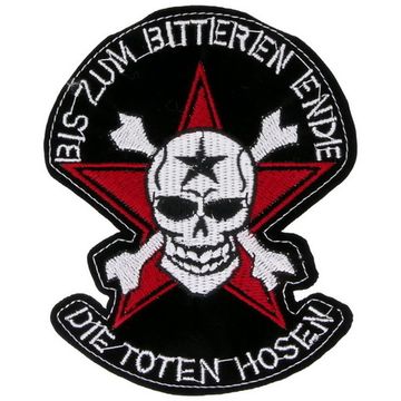 Нашивка Die Toten Hosen - Bis zum bitteren Ende