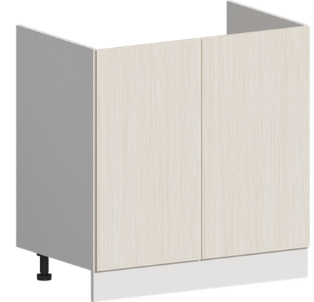 Кухня Модуль ШНМ 800 Графит / Дуб крафт