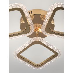 Светильник потолочный светодиодный Rivoli Frida 6190-703 LED 48Вт 3000-6000К с пультом | Rivoli