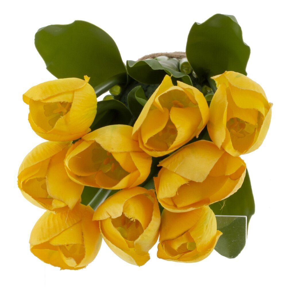 GAEM Цветочная композиция "Тюльпан", L12 W12 H28 см