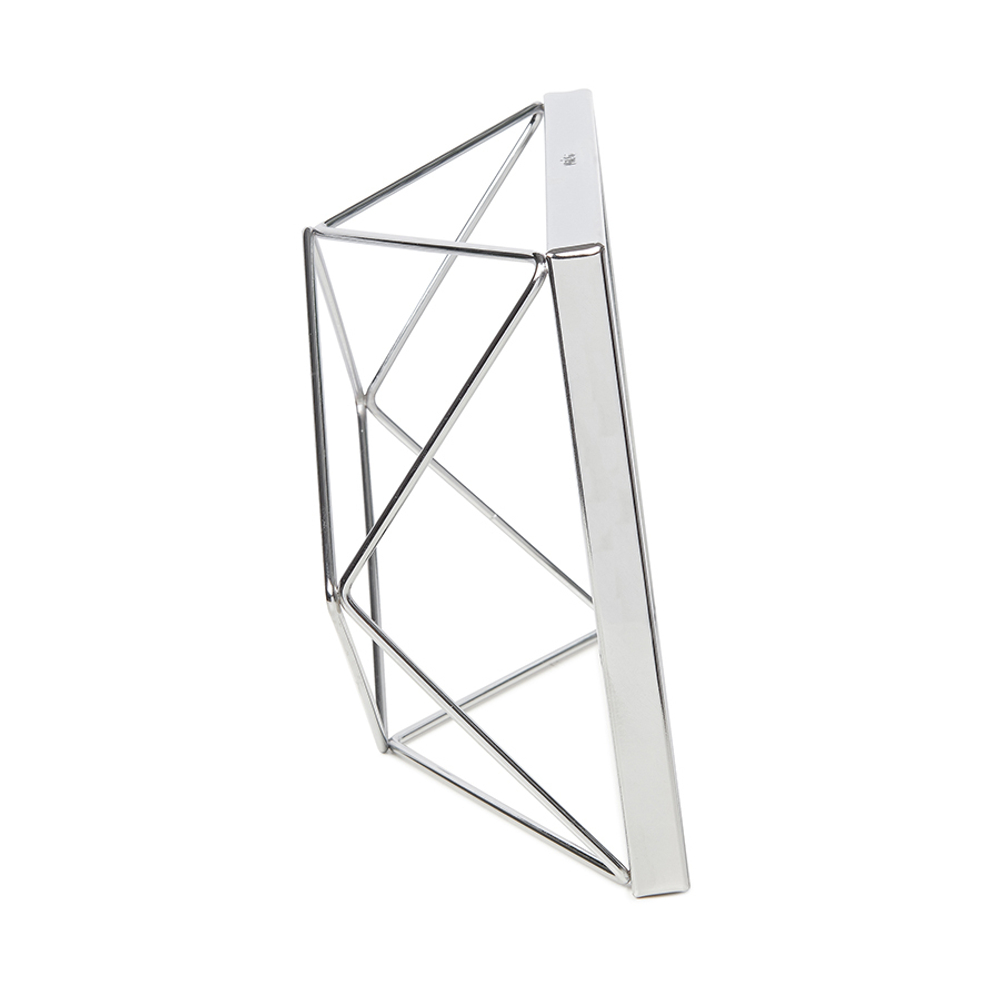 Фоторамка prisma, 10х15, хром