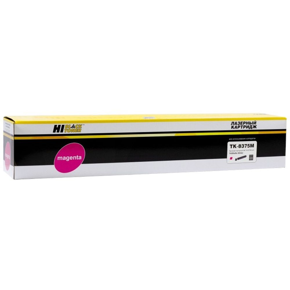 Тонер-картридж Hi-Black (HB-TK-8375M) для Kyocera TASKalfa 3554ci, Magenta, 20K