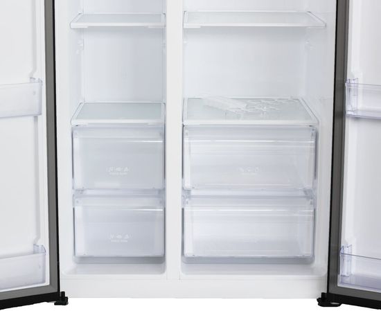 Холодильник Shivaki SBS-572DNFGBL