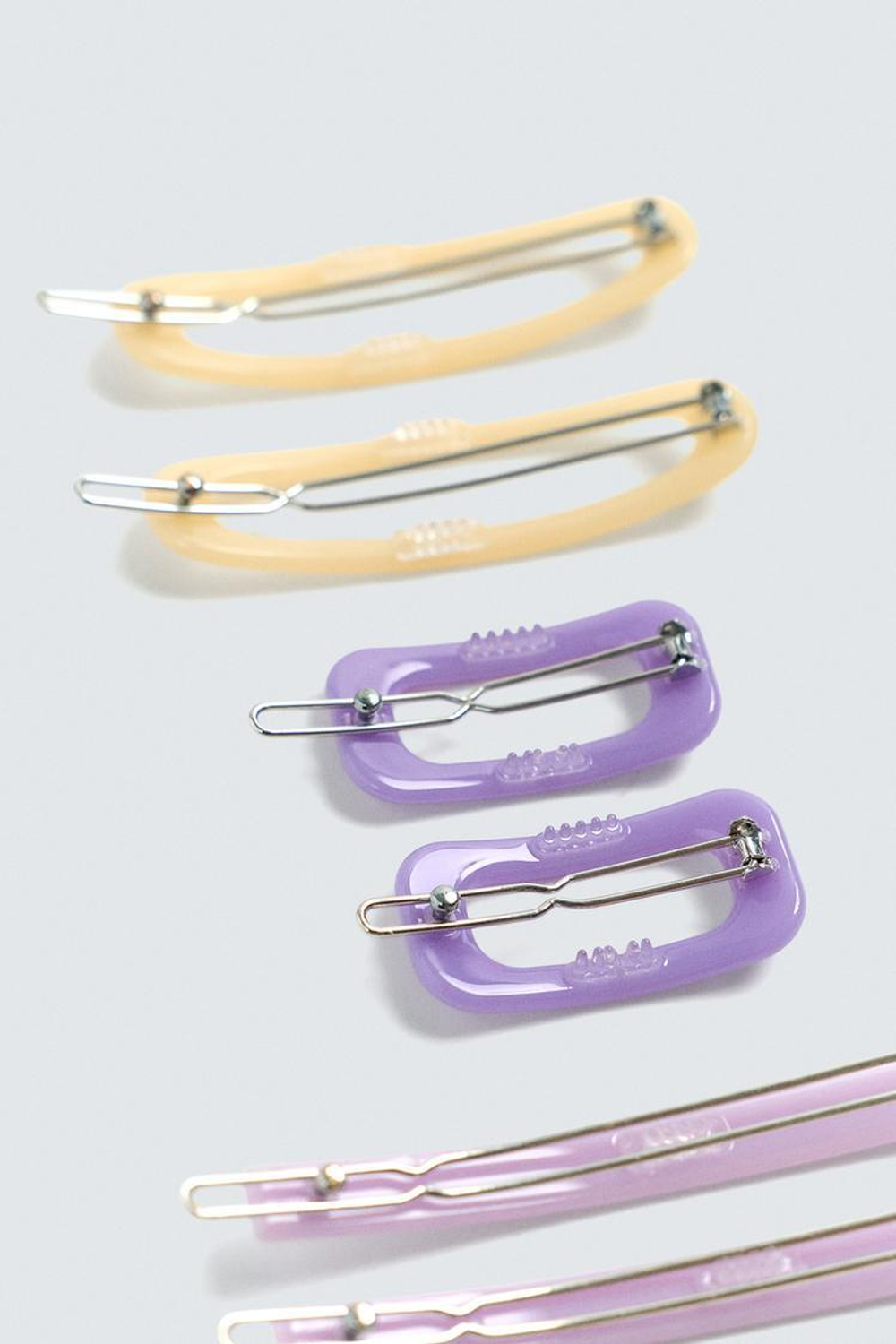 ZARA HARRY LAMBERT X DISNEY НАБОР ЦВЕТНЫХ ЗАКОЛОК, РАЗНОЦВЕТНЫЙ