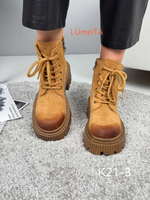 Ботинки нат. кожа по 6 пар (36-40)р./ 21-3