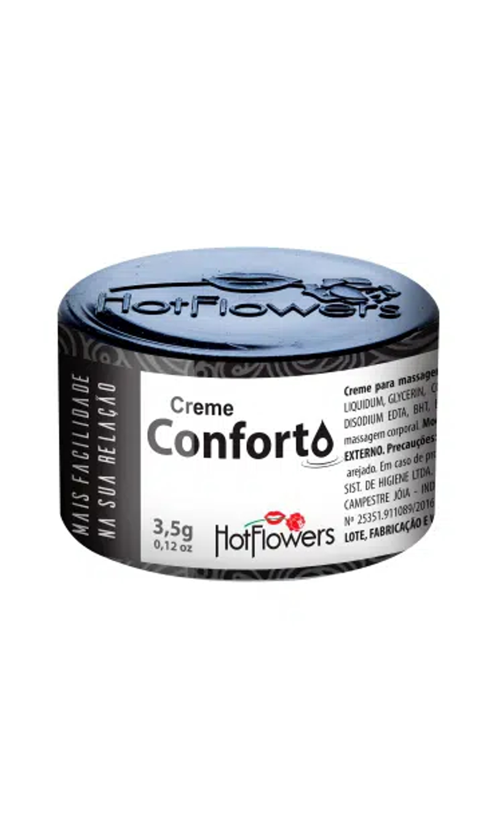 HotFlowers COMFORT - Крем для облегчения анального проникновения.