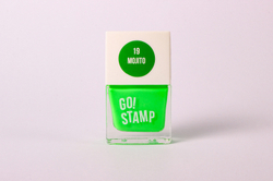 Лак для стемпинга Go Stamp 19 Mojito