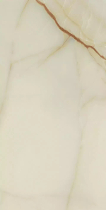 Керамогранит Bijoux Onyx Blanche Glossy 6mm R