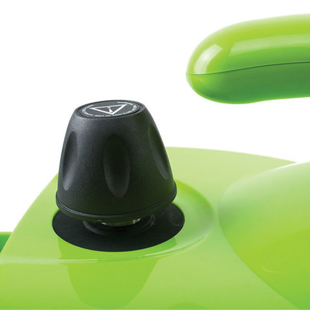 Пароочиститель KITFORT KT-908, 1500 Вт, 4 бара, объем 1,5 л, зеленый