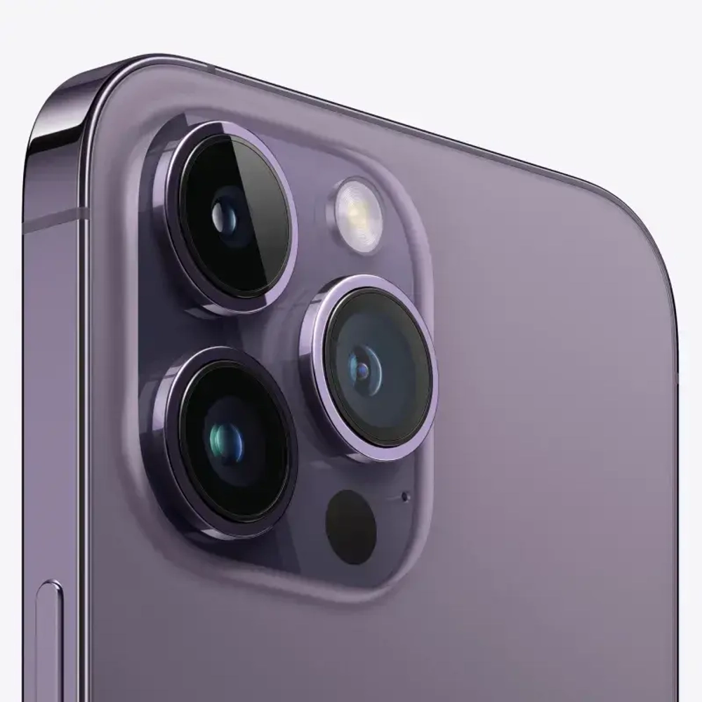 Смартфон iPhone 14 Pro Max 128 ГБ Deep Purle (Без коробки)