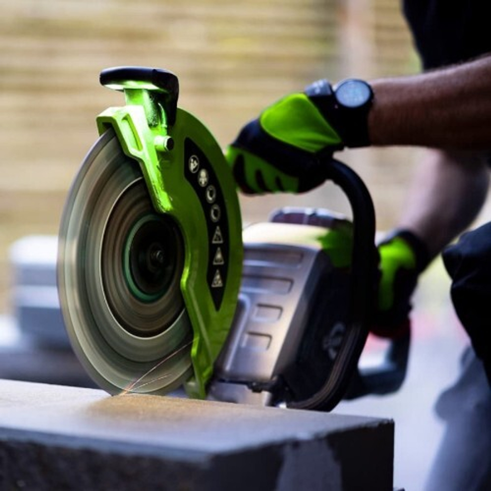 Аккумуляторный резчик GREENWORKS 82PC14, 82V, 350 мм, без АКБ и ЗУ 1501307