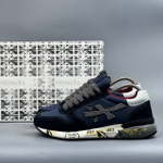 Кроссовки Premiata #585 (син.)