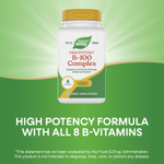 Nature's Way, B-100 Complex, 60 капсул