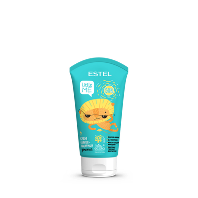 Детский солнцезащитный крем для лица и тела ESTEL LITTLE ME SPF 50, 150 мл