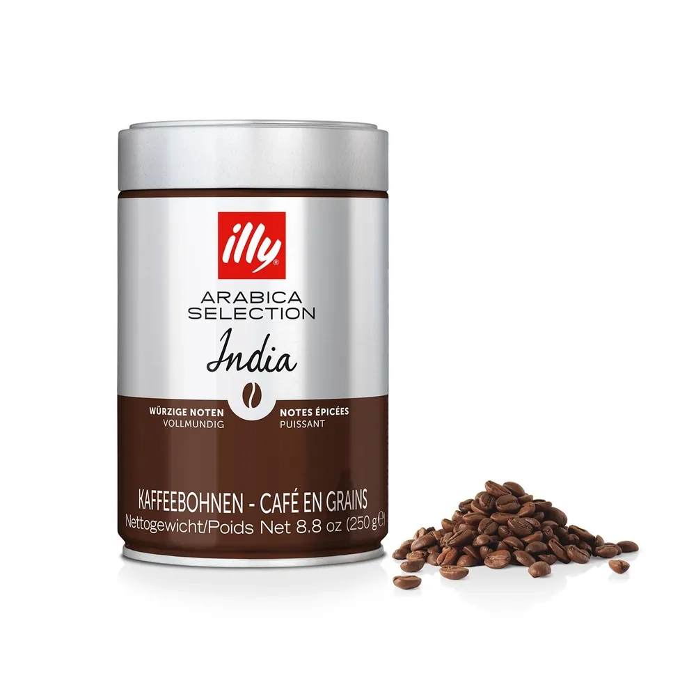 Кофе в зернах illy Arabica Selection, Индия, 250 г