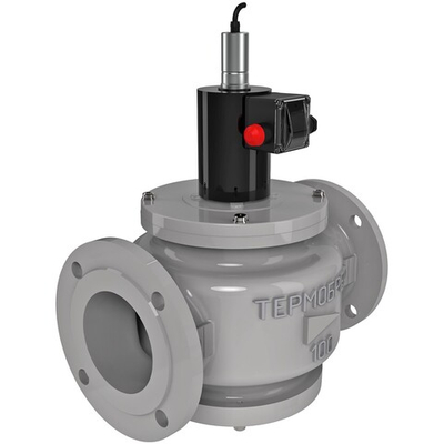 Клапан электромагнитный ВН4Р-6П, ст., фл., ≈220 В, 50 Гц, У3.1