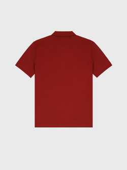 Поло C.P. Company Stretch Piquet Line Red