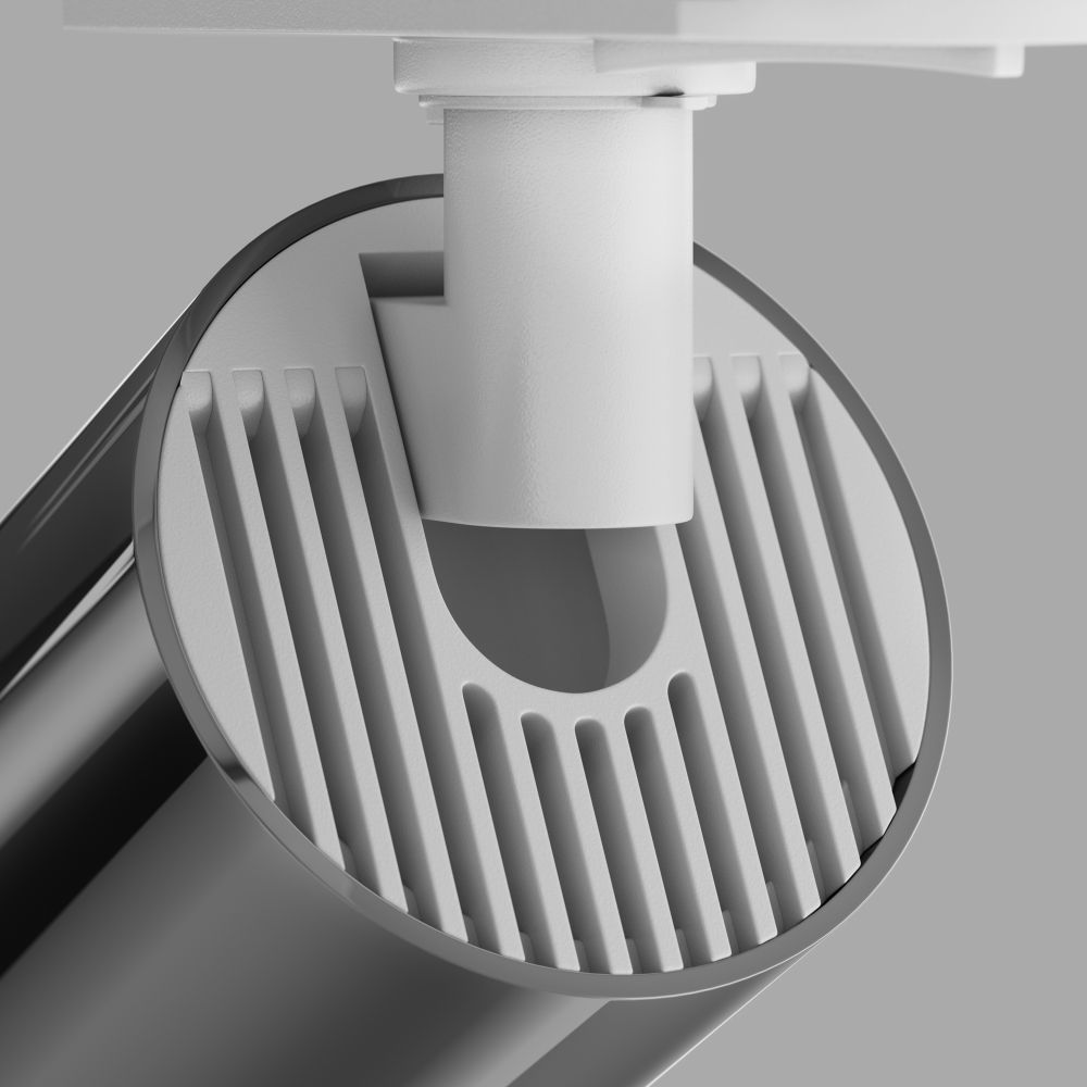 Трековый однофазный светильник Maytoni Unity Focus TR020-1-U-GU10-WGF