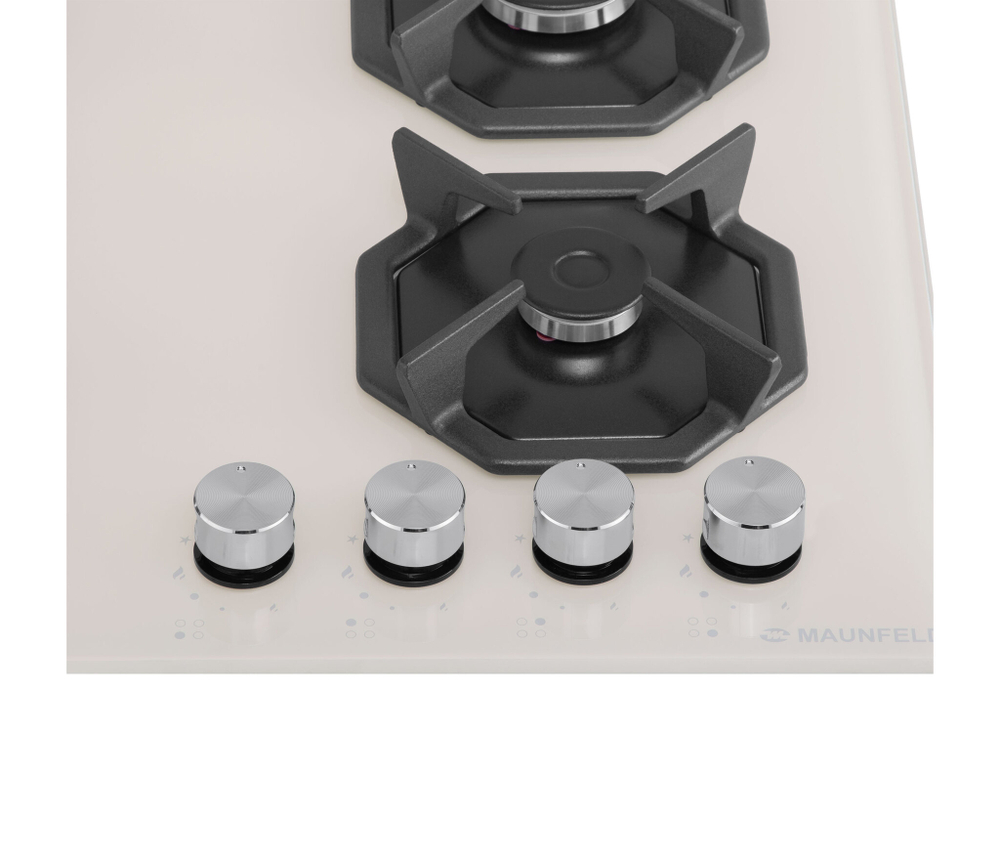 Газовая варочная панель MAUNFELD EGHG.64.2CBG\G фото 7