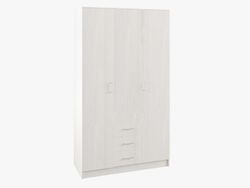 Шкаф АНКОР 3х створчатый 3 ящика, Милана, г.Уфа