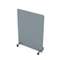 011.МП.1014 Акустическая мобильная перегородка на колесных опорах (1000*377*1400)
