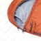 Спальный мешок TORO 200R (210х70, правый, стратекс, оранжевый) (T-HS-SB-T-200R) Helios