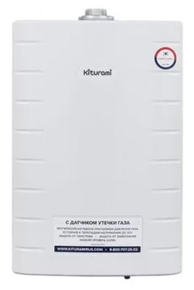 Котел газовый Kiturami World Alpha-35
