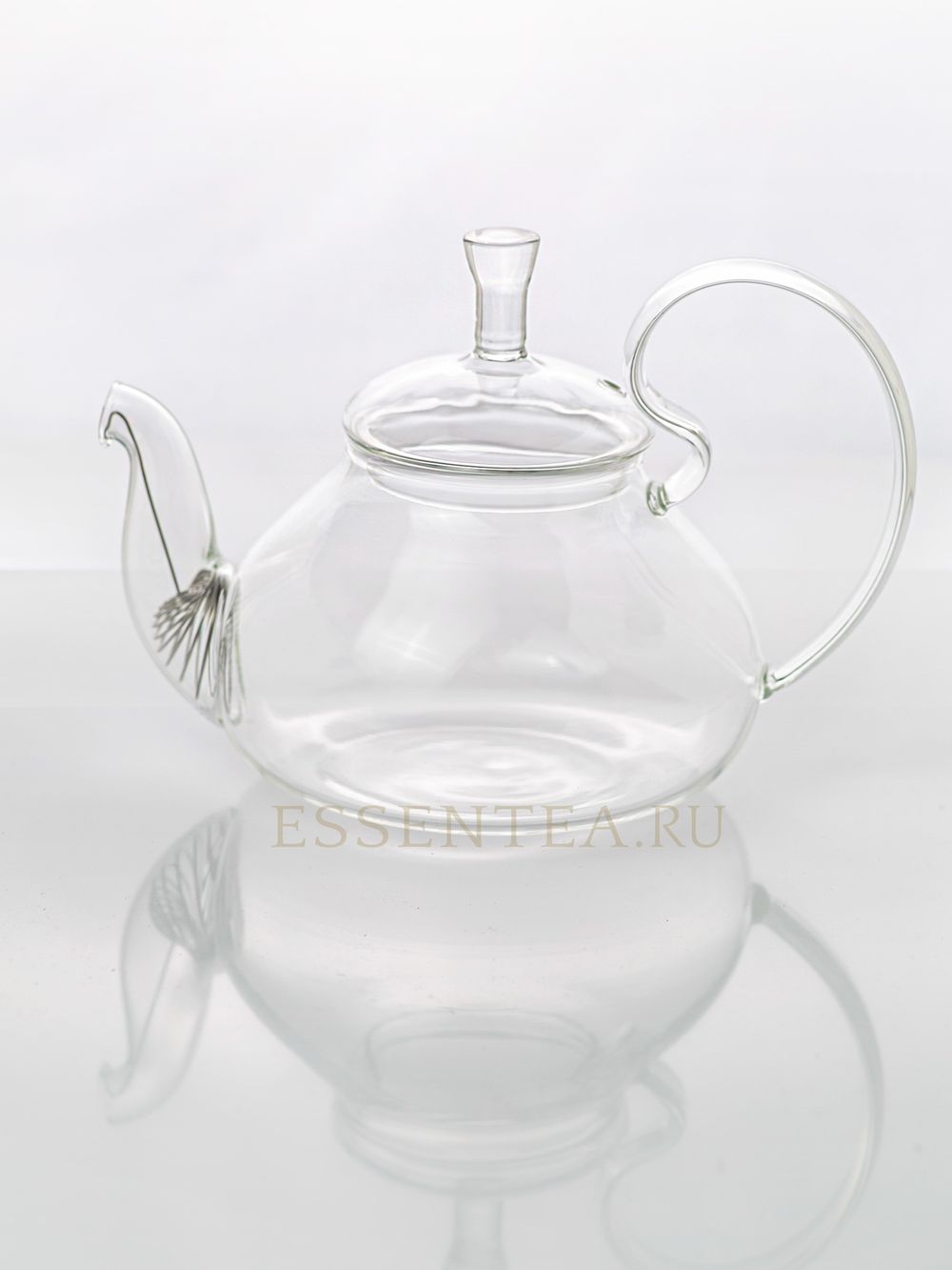 стеклянный чайник