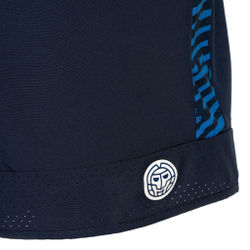Мужские теннисные шорты BIDI BADU Fingerprint 7in Shorts Men - Dark Blue