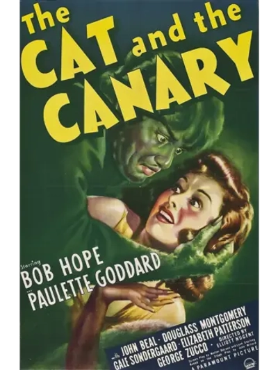 Кот и канарейка (1939) (DVD-R)