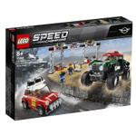 LEGO Speed Champions: Мини Купер 1967 и Мини Купер 2018, 75894 — 1967 Mini Cooper S Rally and 2018 MINI John Cooper Works Buggy — Лего Спид чампионс Чемпионы скорости