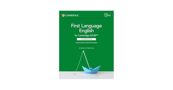 Cambridge IGCSE™ First Language English Coursebook with Digital Access (2 Years)