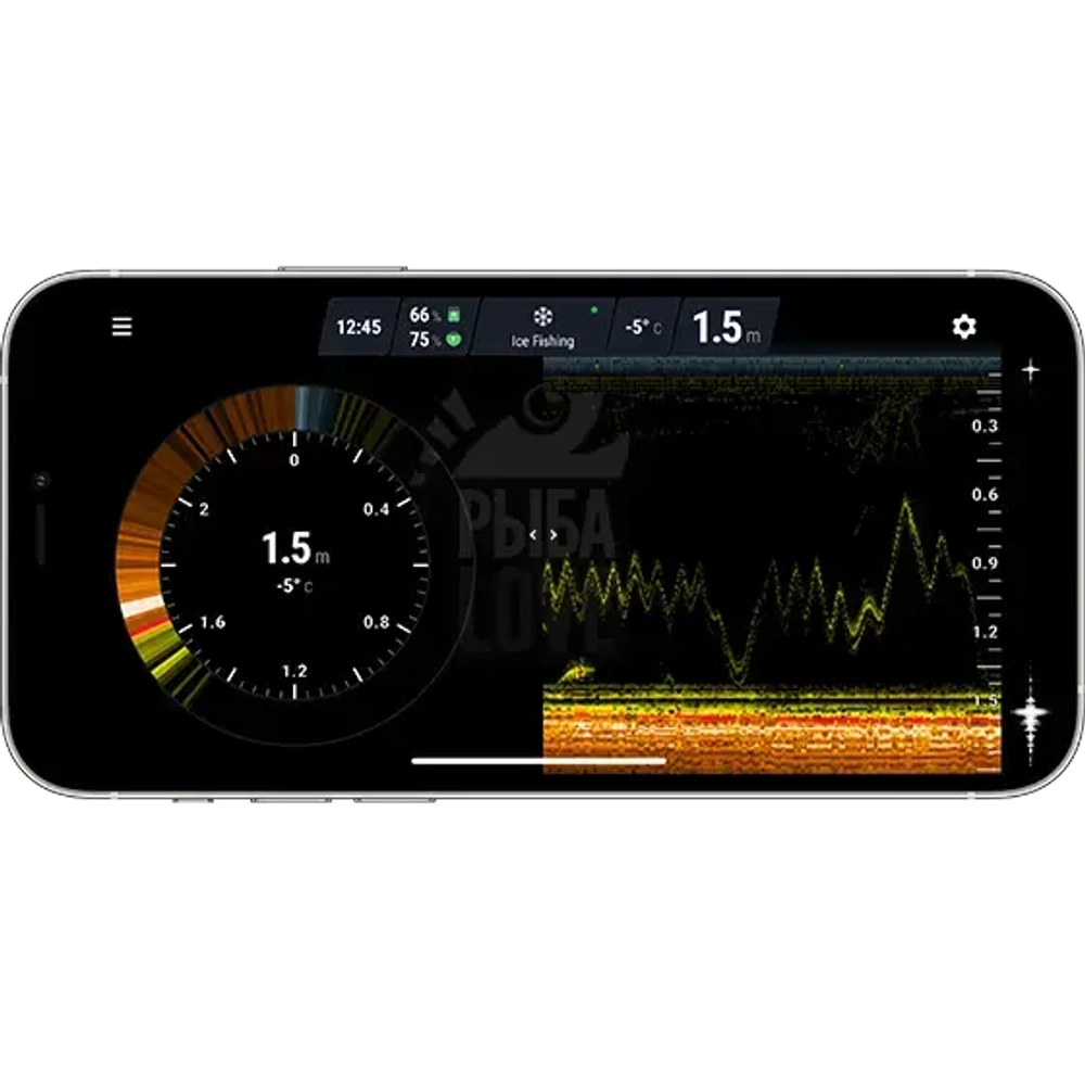 Эхолот DEEPER CHIRP+2 WiFi