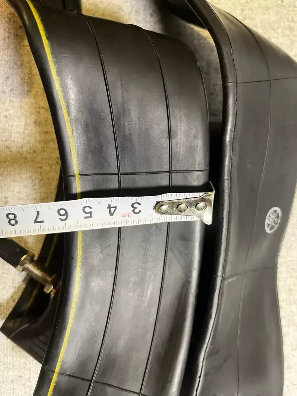 Камера мотоцикла 14" 2,25/2,50-14 на переднее колесо