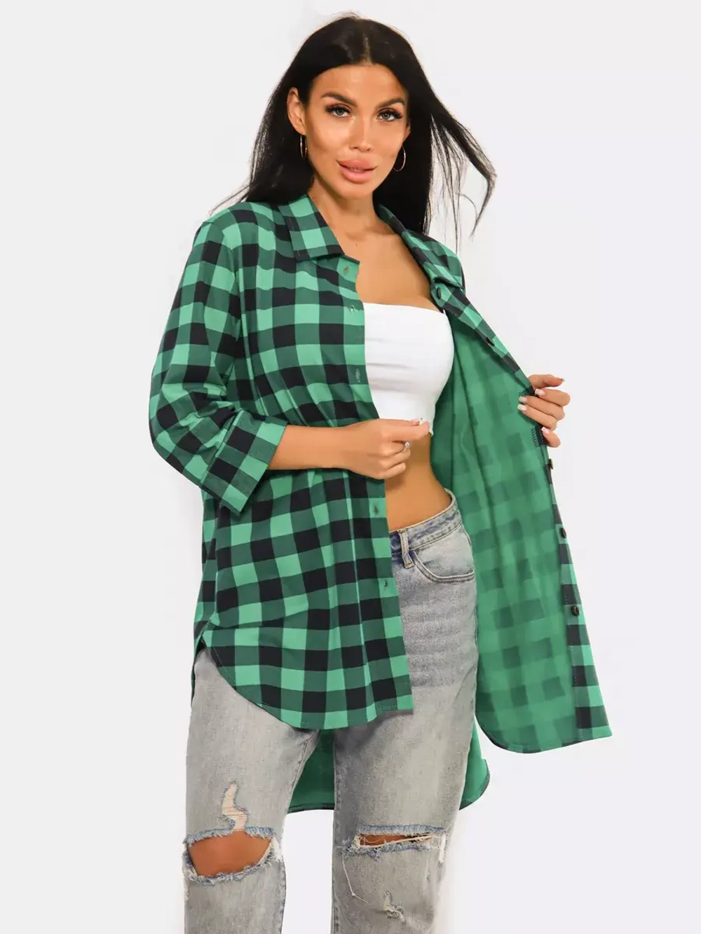 Туника на большие размеры