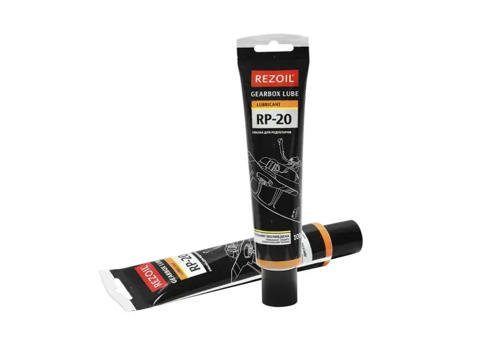 Смазка для редуктора триммера REZOIL RP-20 универсальная, для редукторных передач гр. 03.008.00013