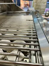 Встраиваемый газовый гриль Coyote SL 36, 5 горелок (с ИК-горелкой)