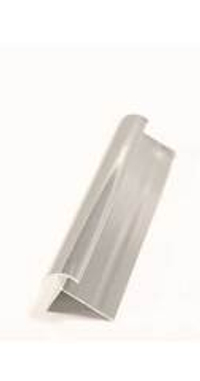 Стыковочный угол внешний 296*15 Серебро