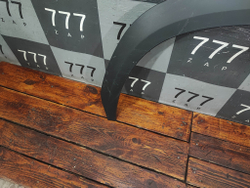 Накладка крыла переднего левого Geely Atlas Pro 21-нв Б/У Оригинал 6073148700