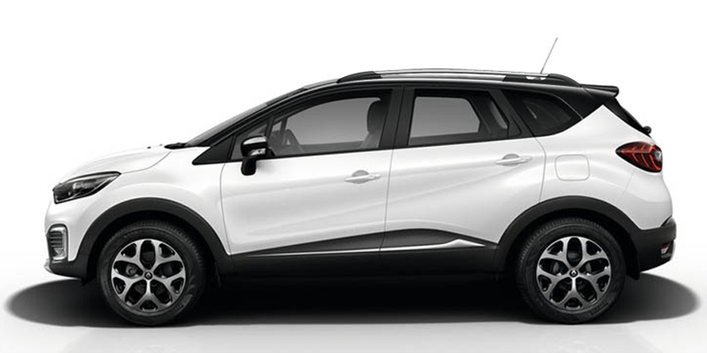 Рейлинги для а/м RENAULT KAPTUR (2016-) черный  0240-БП-02