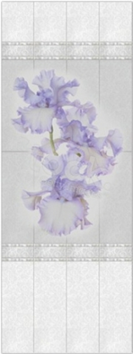 Панель из ПВХ Panda "Белые кружева" арт.00520