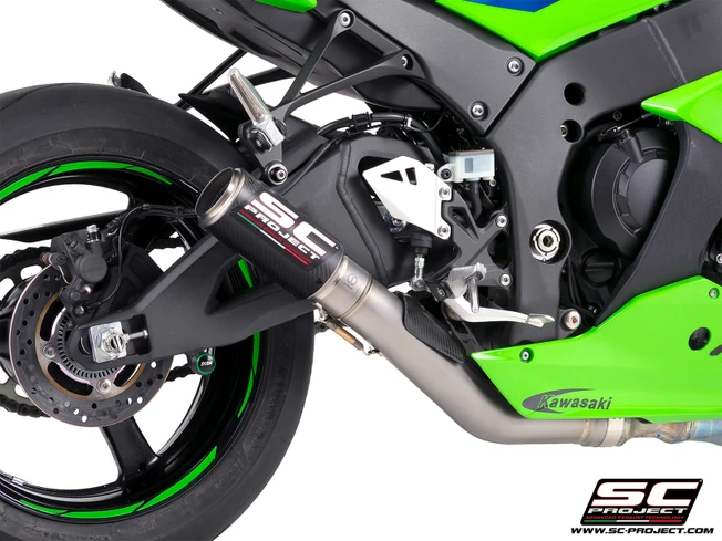 Выхлоп SC-Project CR-T carbon