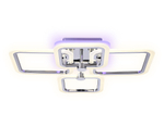 FA534/2+2 CH хром 105W 580*420*130 (ПДУ РАДИО 2.4G)